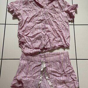 Victoria's Secret Pink Pajama Set